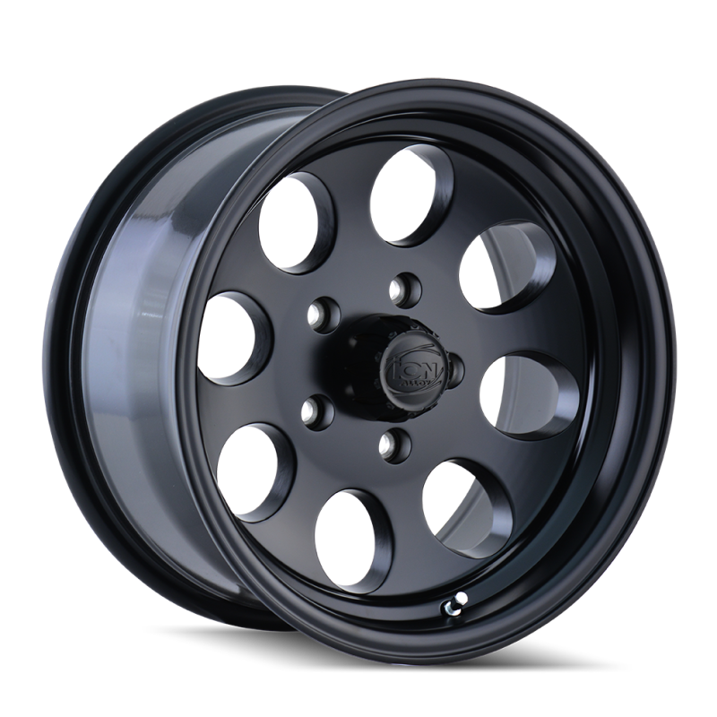 ION Wheels 171-7965MB ION Type 171 17x9 / 5x114.3 BP / 0mm Offset / 83.82mm Hub Matte Black Wheel