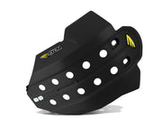 Cycra Full Armor Skid Plate Guards/Braces 1CYC-6218-12 - Black