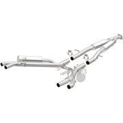 Magnaflow 19405 MagnaFlow Cat-Back Competition Exhaust 18-19 Kia Stinger L4-2.0LGAS Quad 2.5in Stainless Tips