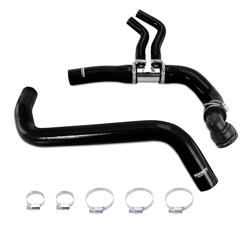 Mishimoto MMHOSE-F35T-11BK Mishimoto 11-14 Ford F-150 3.5L EcoBoost / 2.7L V6 Silicone Coolant Hose Kit - Black