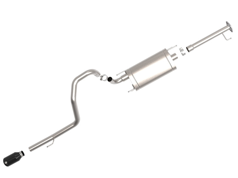 aFe 49-36048-B aFe POWER Vulcan Series 2-1/2in 304SS Cat-Back Exhaust 10-21 Lexus GX460 V8-4.6L w/ Black Tip