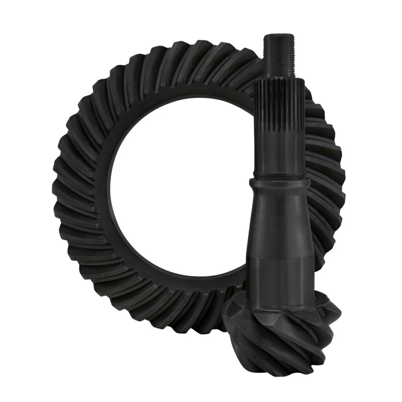 Yukon Gear & Axle YG GM9.5-456-12B Yukon Gear High Performance Gear Set For 14+ GM 9.5in in a 4.56 Ratio