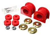 Energy Suspension 8.5153R Energy Suspension 05-15 Toyota Tacoma 2WD Prerunner Front Sway Bar Bushing Set 30mm