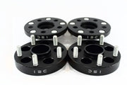 ISC Suspension WS5X11420B ISC Suspension 5x114.3 Hub Centric Wheel Spacers 20mm Black (Pair) - WS5X11420B