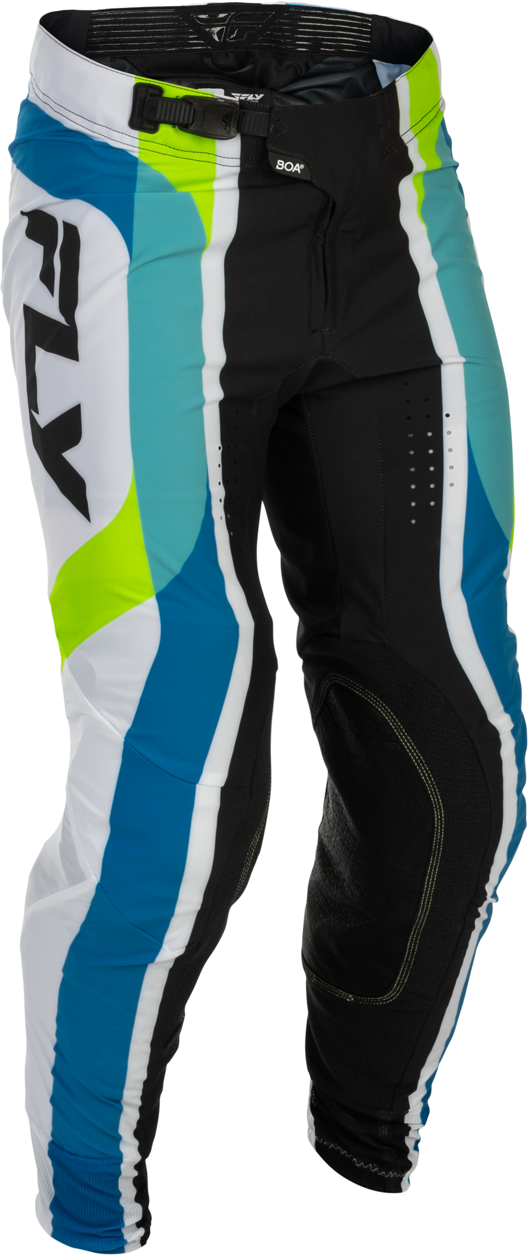 Lite Le Current Pants White/Lime/Blue Sz 30