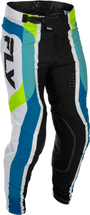 Lite Le Current Pants White/Lime/Blue Sz 36