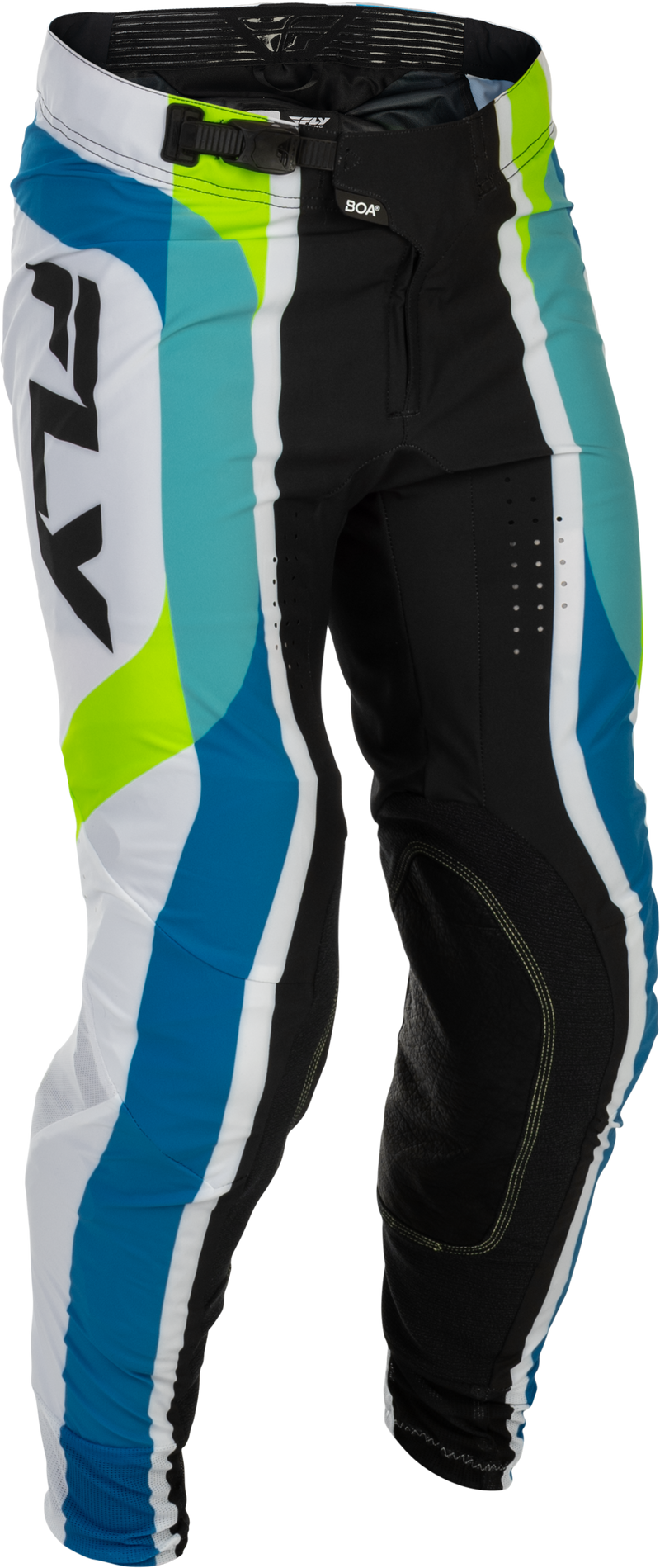 Lite Le Current Pants White/Lime/Blue Sz 32