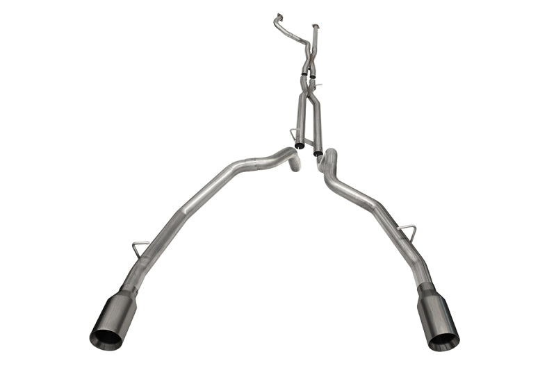 CORSA EXHST 21190GNM 3.0' DUAL REAR EXIT CATBACK EXHAUST