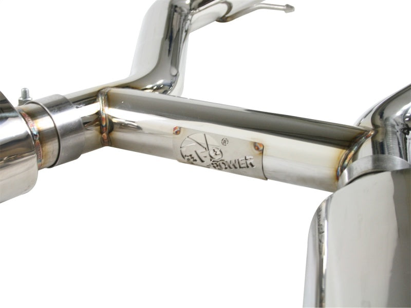 aFe 49-36301 aFe MACHForce XP Exhausts Cat-Back SS-304 EXH CB BMW 335i (E90/92 Only) 07-09 L6-3.0L (tt) SS-304