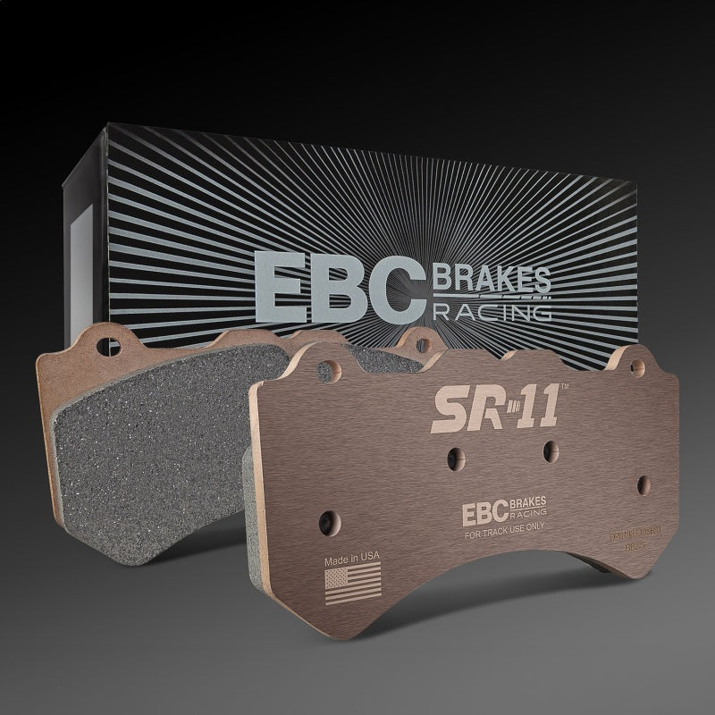 EBC DP81162.15SR11 EBC Racing 05-09 Chevrolet Corvette (C6) Z51 SR-11 Sintered Race Front Brake Pads