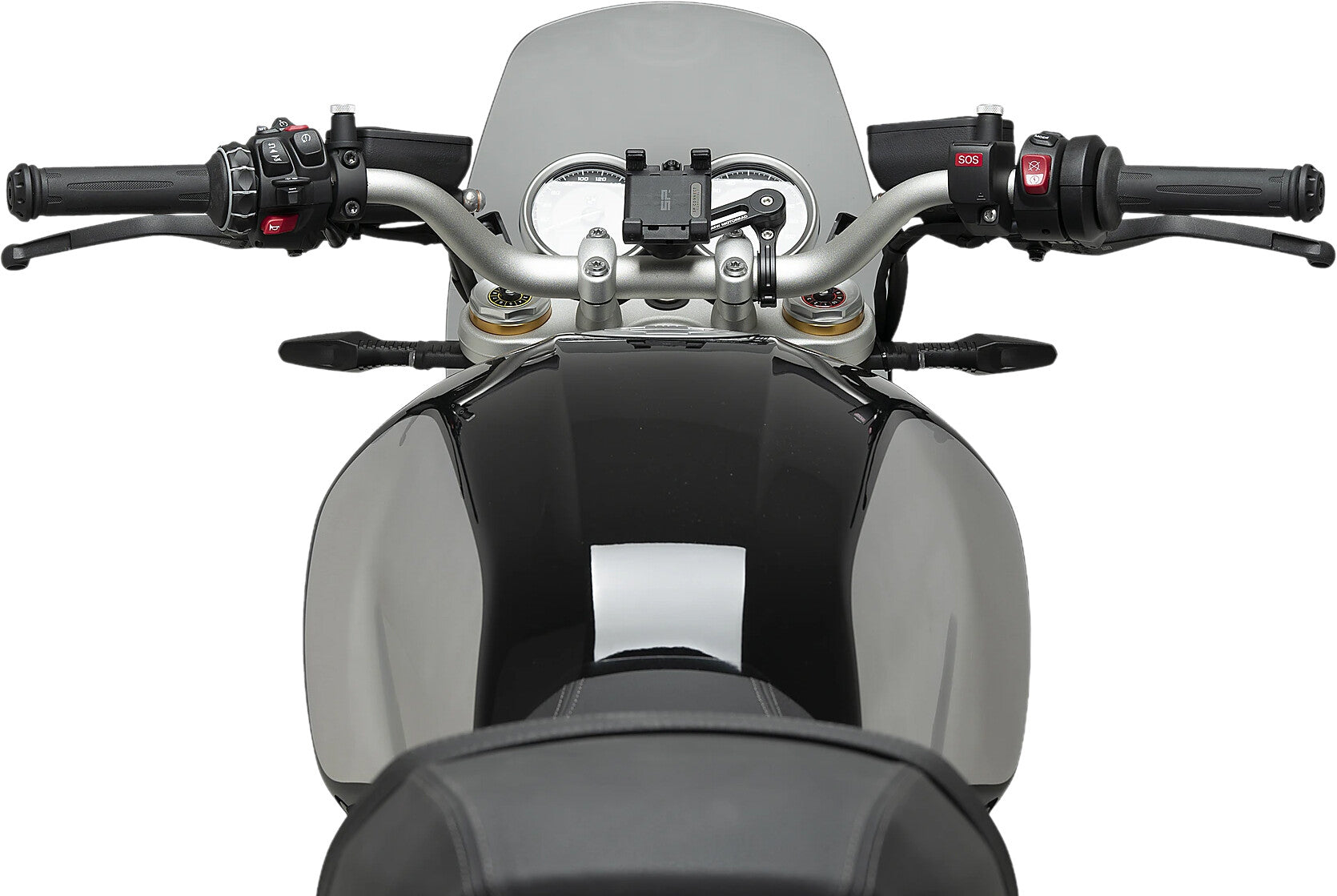 Puig R-Racer Windscreens Windshield/Windscreen 22132H - Smoke Naked New Gen Sport