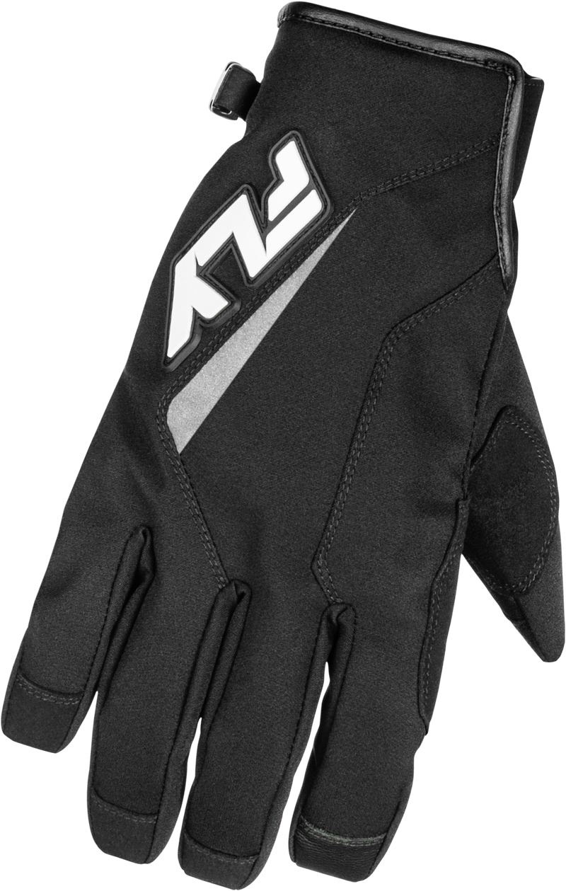 Youth Title Gloves Black/White Yl