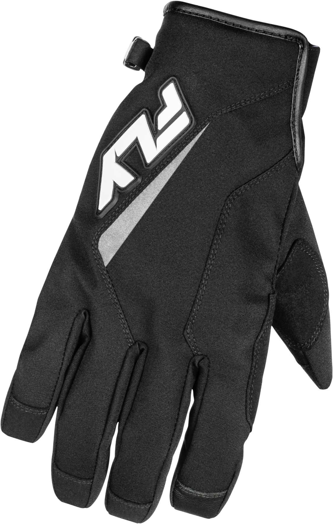 Title Gloves Black/White Sm