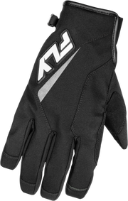 Title Gloves Black/White Xl