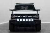 Diode Dynamics Bronco SS5 6-Pod CrossLink Grille Lightbar Kit Sport - White Combo - DD7235