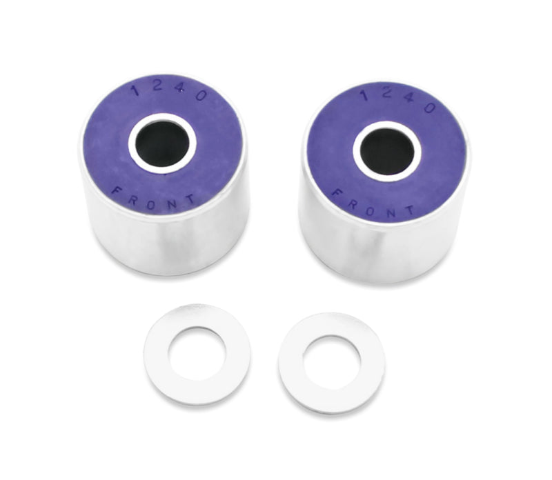 Superpro SPF1240K SuperPro 1991 Dodge Stealth ES Front Lower Rearward Control Arm Bushing Kit (Peg Mount) - SPF1240K