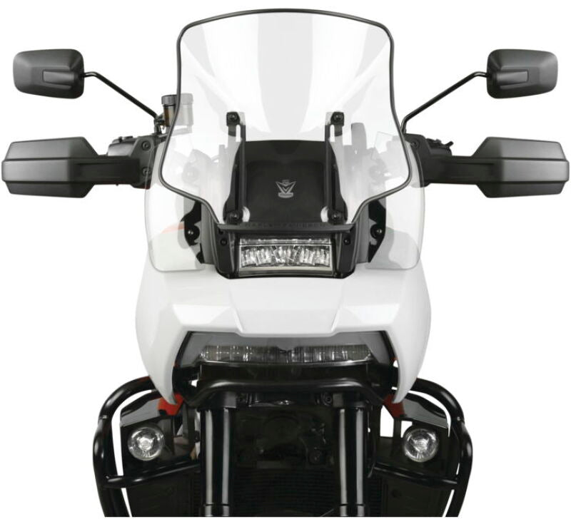 National Cycle N20412 National Cycle 21-23 Harley Davidson Pan America Euro V Stream Low Windshield - Clear - N20412