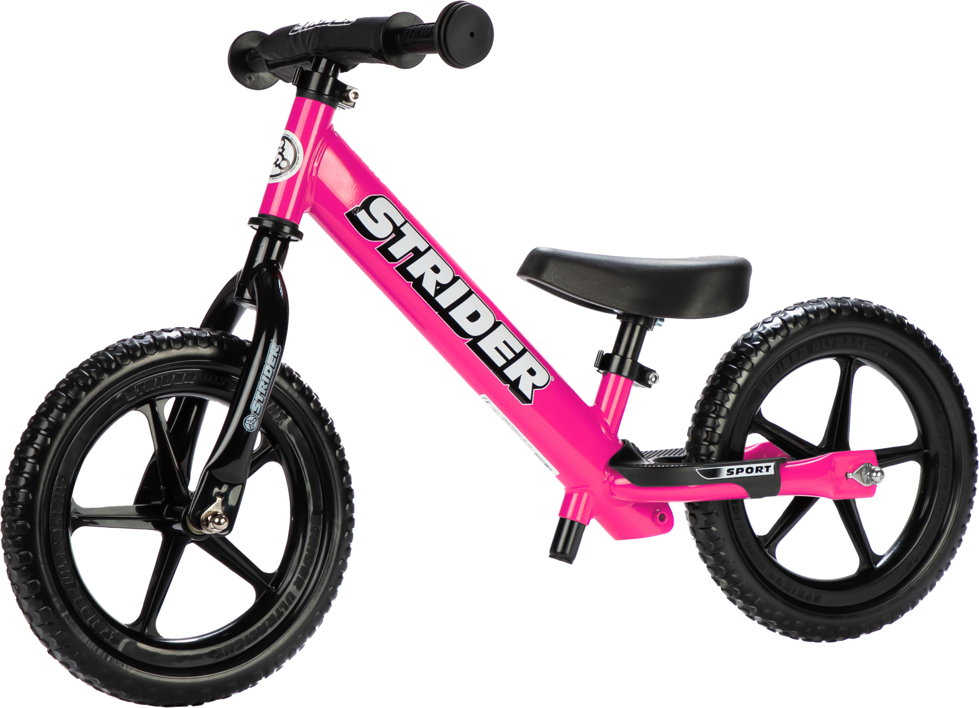 Strider Balance Bike ST-S4PK - Pink 12 Sport