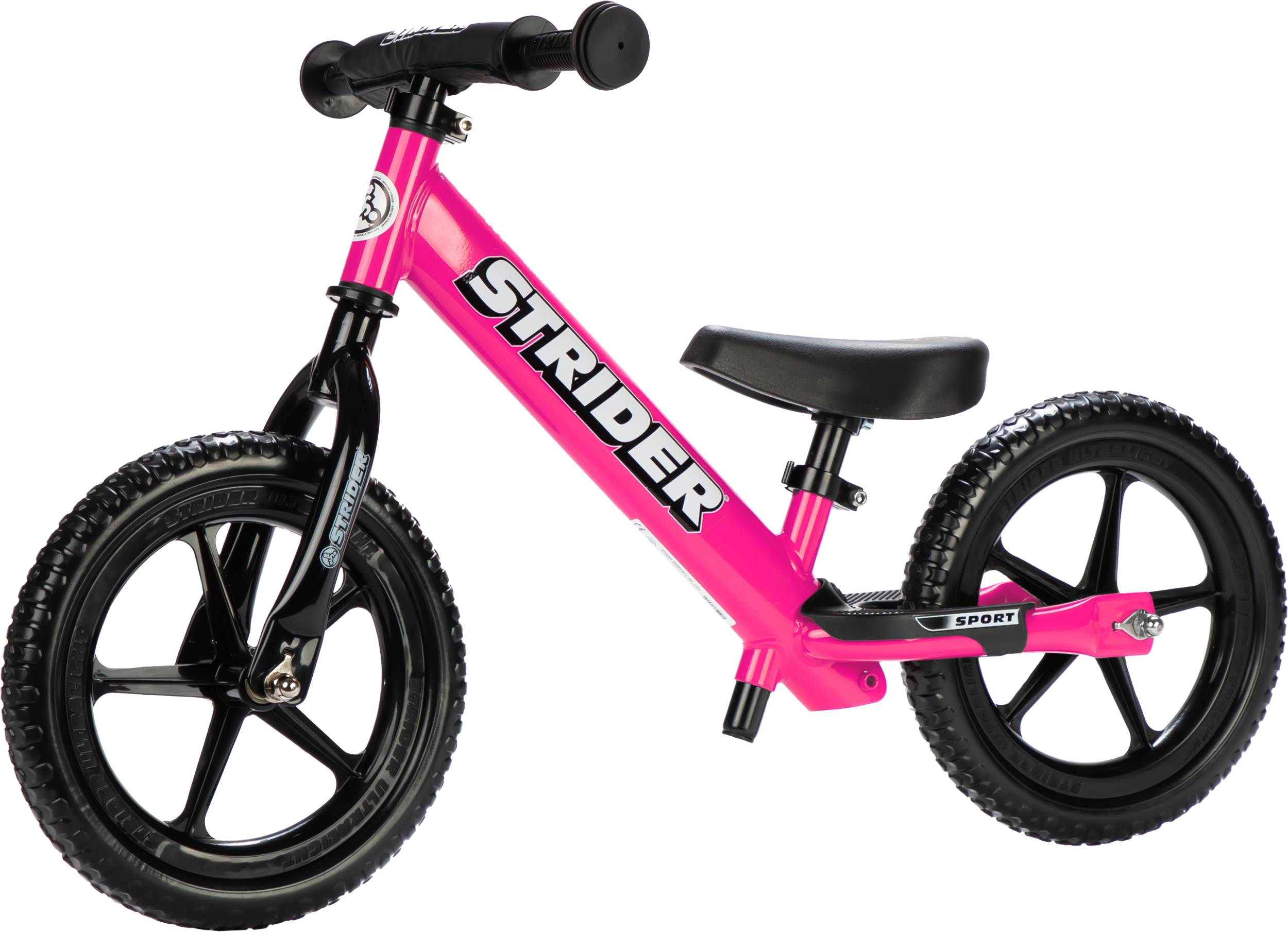 Strider Balance Bike ST-S4PK - Pink 12 Sport