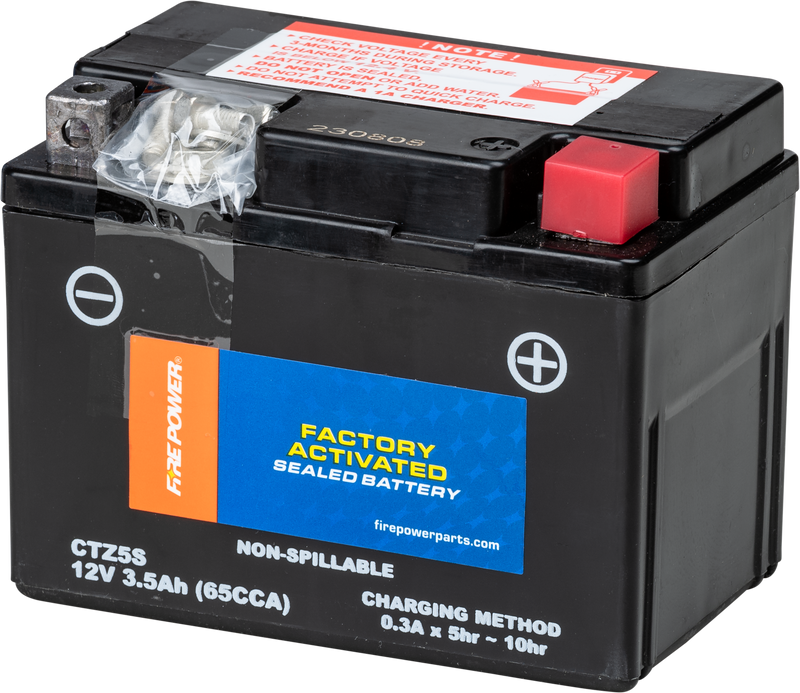Fire Power CTZ5S (FA) Battery Ctz5S Sealed Factory Activated
