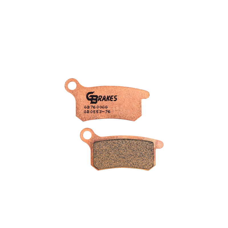 Gbrakes Brake Pads Sintered GB0553-76