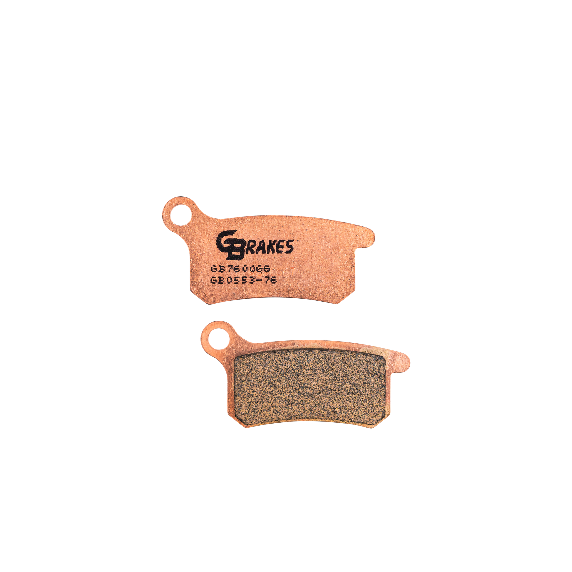 Gbrakes Brake Pads Sintered GB0553-76