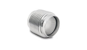 Vibrant 69527 Vibrant SS Bellow Assembly w/ Liner 1.875in Inlet/Outlet ID x 2.75in OAL Electro Polished
