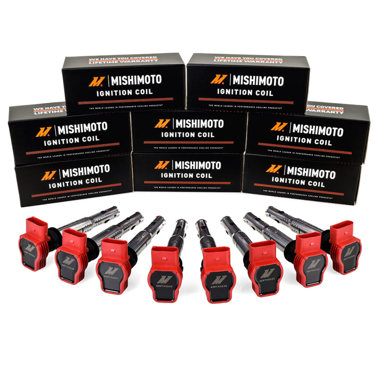 Mishimoto MMIG-VW-0604 Mishimoto 06-08 VW/Audi Four Cylinder Ignition Coil Set