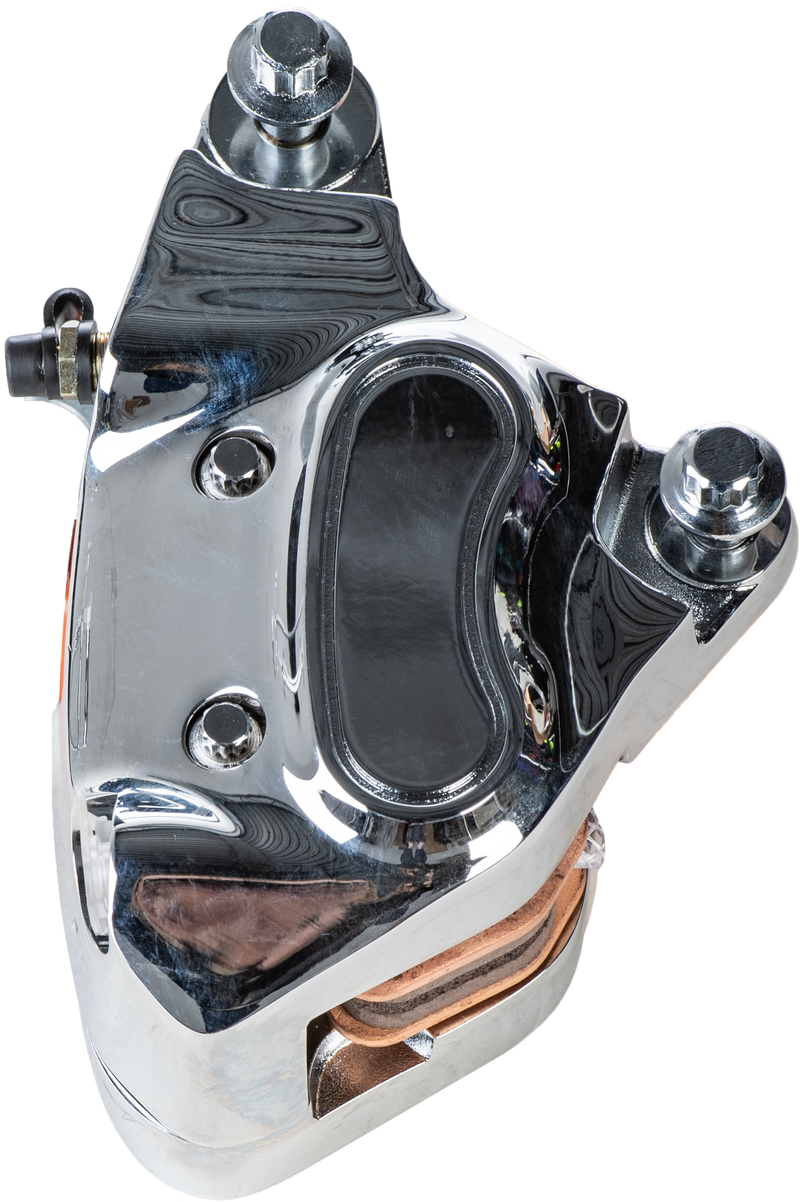 Harddrive 89450 Chrome Brake Caliper Frnt Righ Repl Oe#44023-83C W/ Tc Style