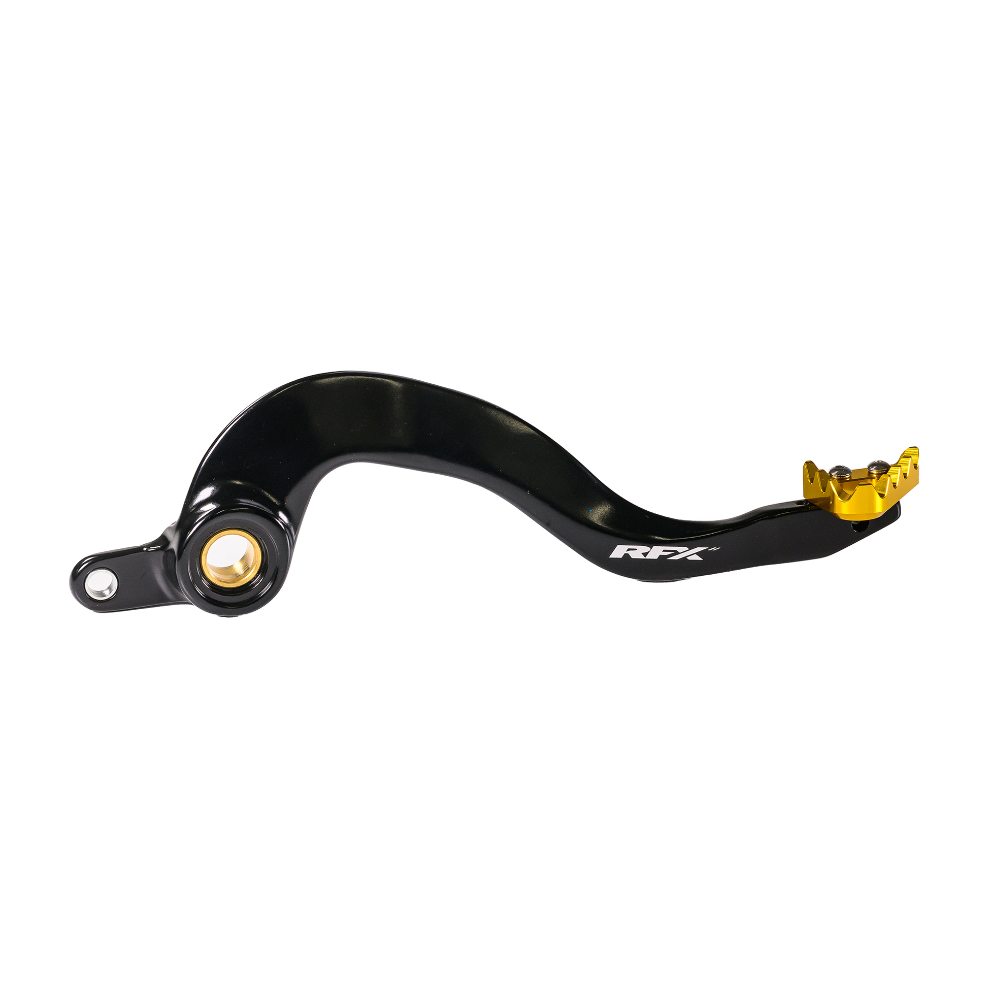 RFX Rear Brake Pedal Foot Controls FXRB 30101 99YL - Yellow Solid-TIP