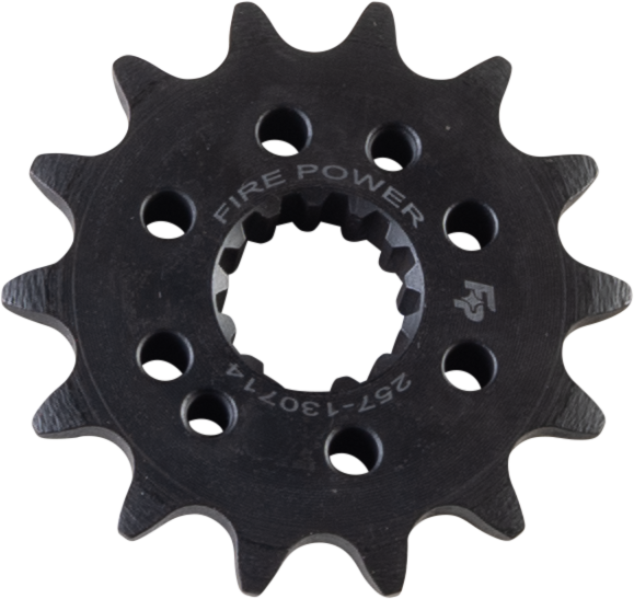 FPC-1307-14-2 Fire Power Front Cs Sprocket Steel 14T