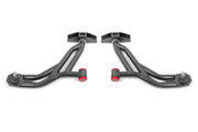 BMR Suspension AA754H BMR 10-14 Ford Mustang / Shelby GT500 Non-Adj. Lower A-Arms (Poly/Delrin) - Black Hammertone