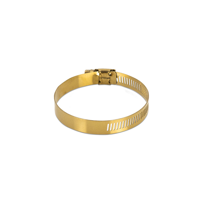 Mishimoto MMCLAMP-WG-95HTGD Mishimoto High-Torque Worm Gear Clamp 2.83in.-3.74in. (72mm-95mm) - Pack of 2 - Gold