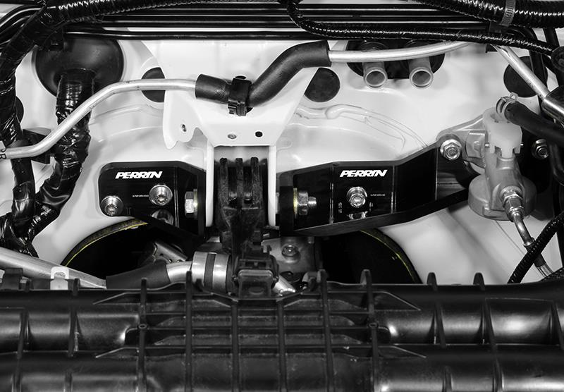 Perrin Performance PSP-DRV-112BK Perrin 15-17 Subaru Impreza WRX / STi Pitch Stop Mount - Black