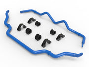 aFe 440-711001-L aFe 16-21 Infiniti Q50/Q60 3.0L (tt) Front and Rear Sway Bar Set Blue