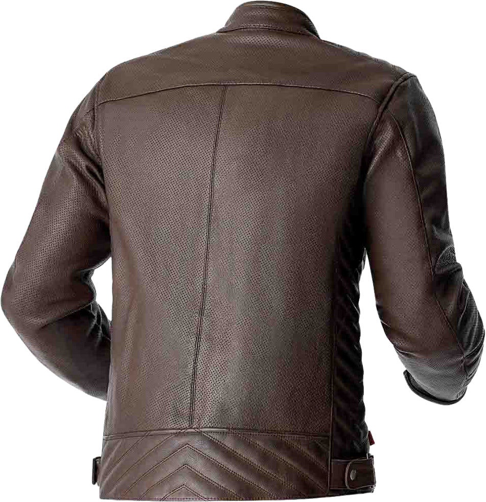 Roadster Air D3o Jacket Brown Leather Xl