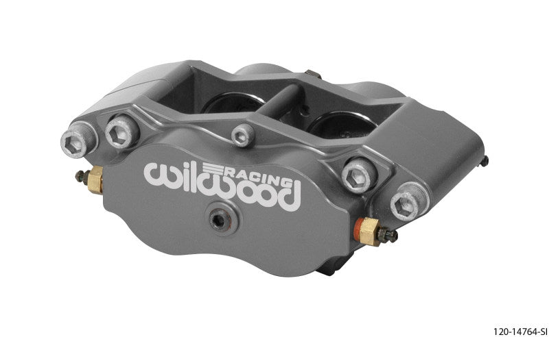 Wilwood 120-14764-SI Wilwood Caliper-Dynapro Radial 4.75in Mount 1.88in Pistons .38in Disc