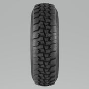 Tensor Tire Desert Series (DS) Tire - HD Durometer Tread Compound - 32x10-15 - TT321015DS60HD