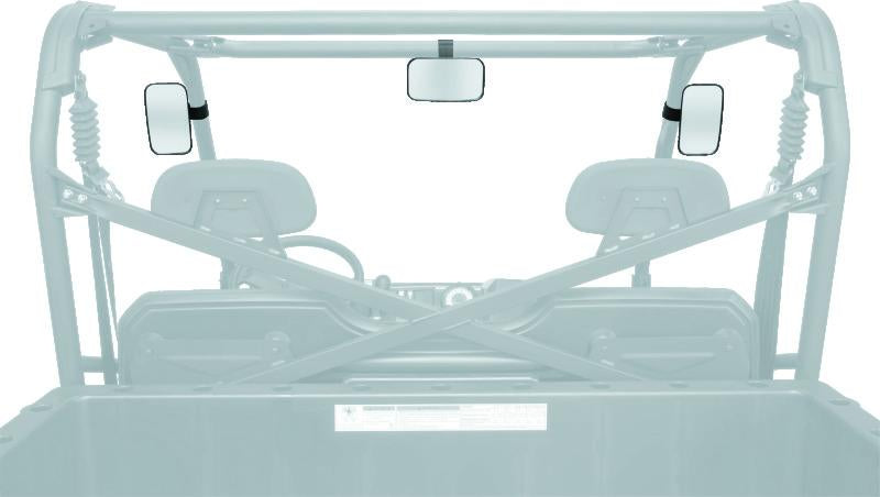 QuadBoss 570031 QuadBoss Rear View Mirror UTV 1.75in - 570031