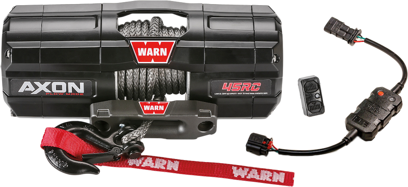 Warn Axon 45rc W/ Plow Mode