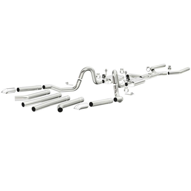 Magnaflow 15893 MagnaFlow Sys C/B 64-67 GM A-Body