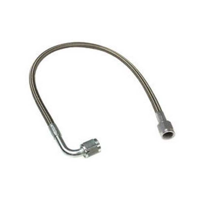 Fragola 410-1-2-24 Fragola -4AN PFTE Hose Assembly Straight x 90 Degree 24in