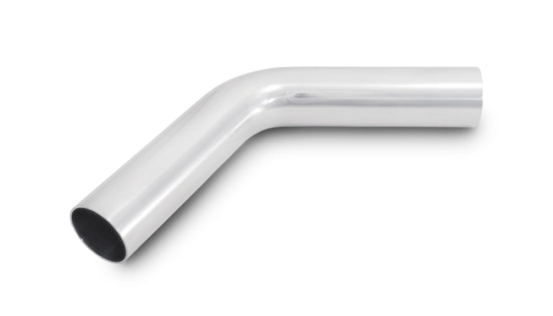 Vibrant 2152 Vibrant 1.5in O.D. Universal Aluminum Tubing (60 degree bend) - Polished