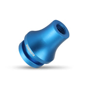 Mishimoto MMSK-RET-12125BL Mishimoto Shift Boot Retainer/Adapter M12x1.25 - Blue