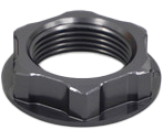 RFX Steering Stem Nuts Clamps FXSN 20100 99H2 - Gray Nut