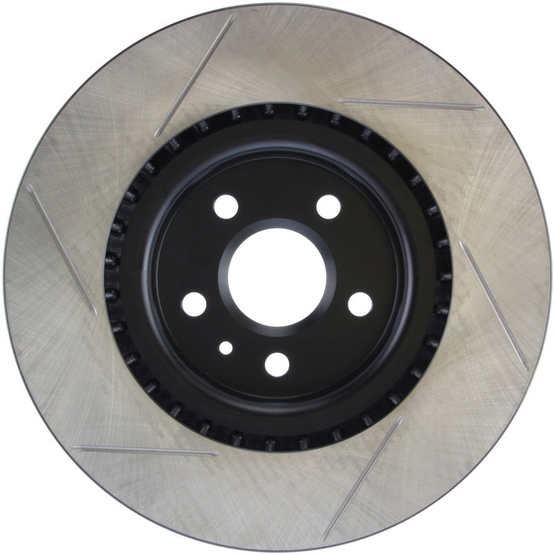Stoptech 126.62124SL StopTech Power Slot 10 Camaro SS 8cyl / 09 Pontiac G8 GXP Front Left Slotted Rotor