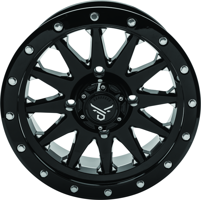 QuadBoss Wagon 14X7 - 5+2 - 4/137 - Milled - 608558