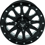 QuadBoss Wagon 14X7 - 5+2 - 4/137 - Milled - 608558
