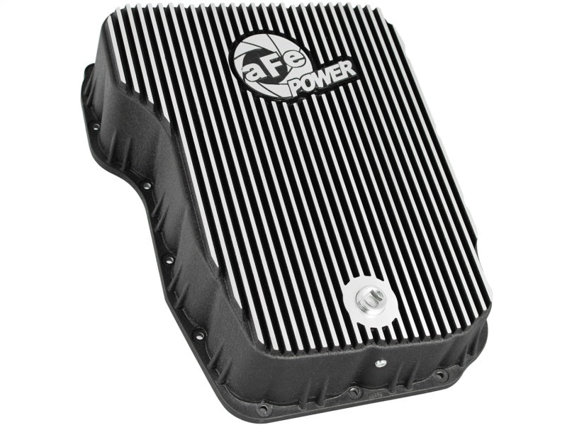 aFe 46-70062 aFe Power Cover Trans Pan Machined COV Trans Pan Dodge Diesel Trucks 07.5-11 L6-6.7L (td) Machined