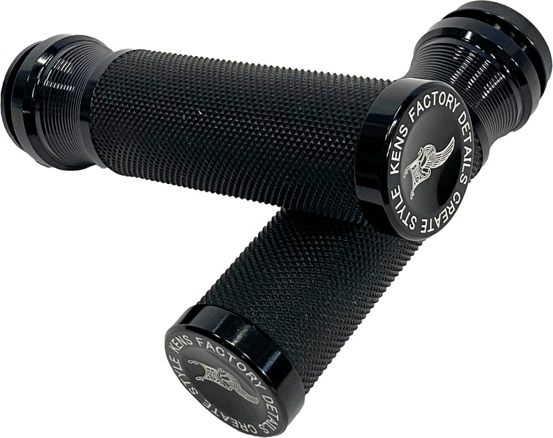 Nl Grips Fine Knurl Tbw 1"